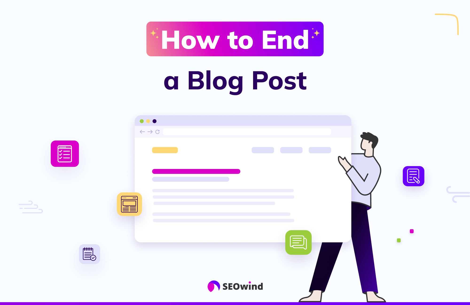 Closing Strategies: How to End a Blog Post for Maximum Impact