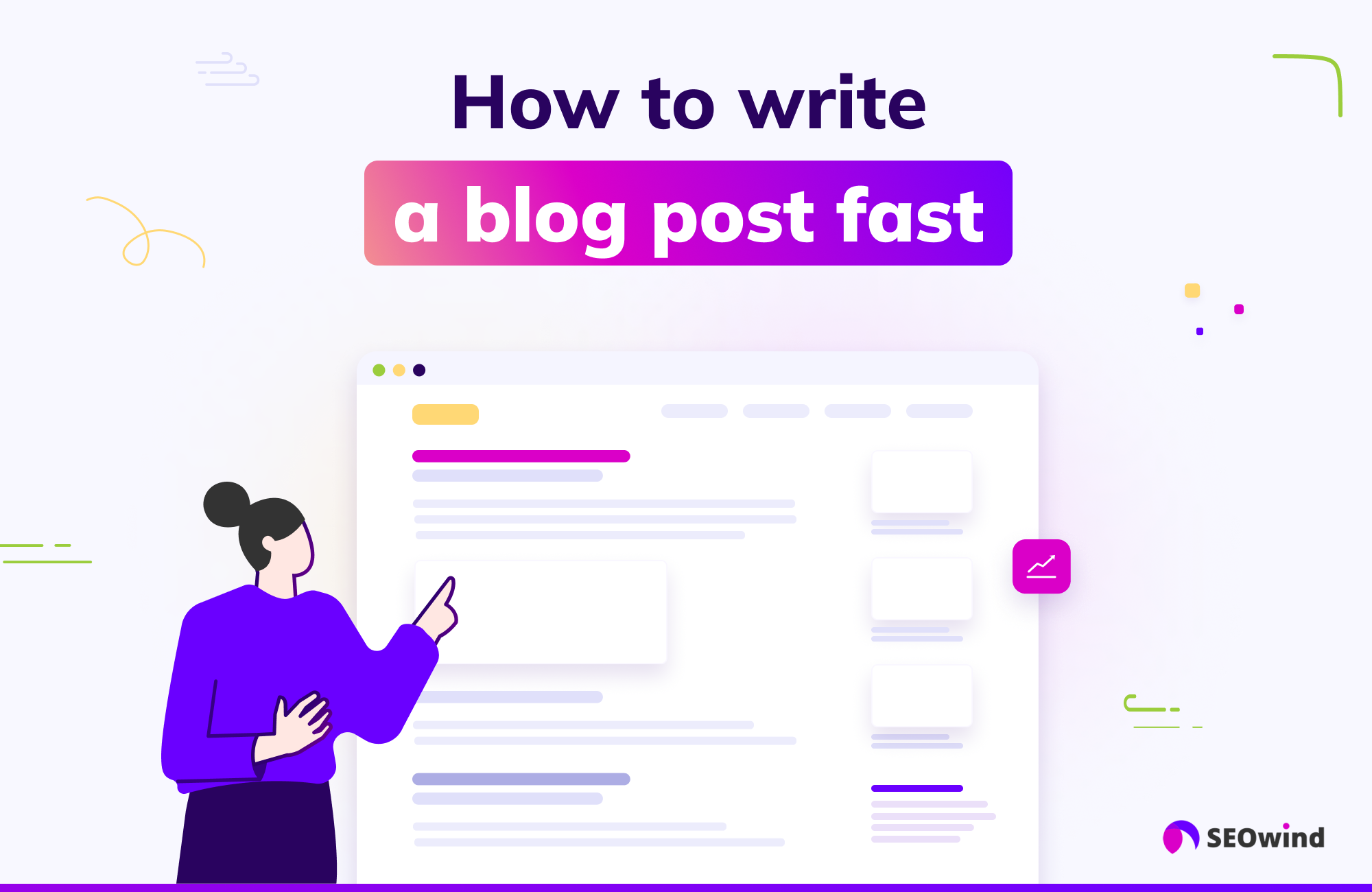 How to Write a Blog Post Fast with AI [High Quality LongForm Post in 1h]