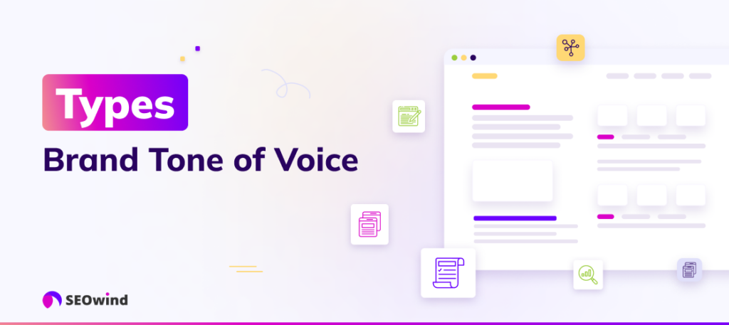 What are the types of Brand Tone of Voice?