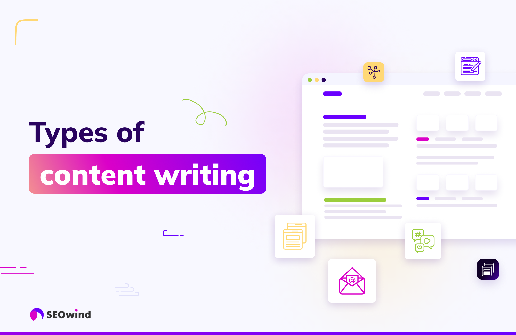 types-of-content-writing-everything-you-need-to-know