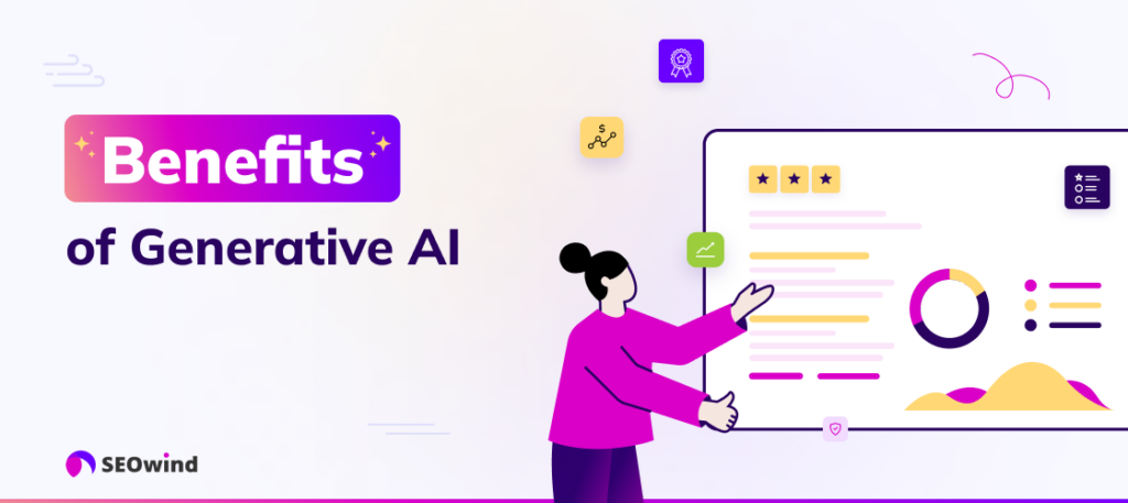 ¿Cuáles son los beneficios de la IA Generativa?