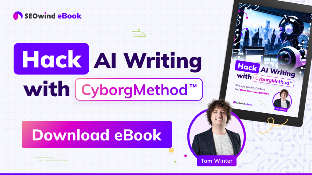 hack ai schrijven met cyborgmethod ebook