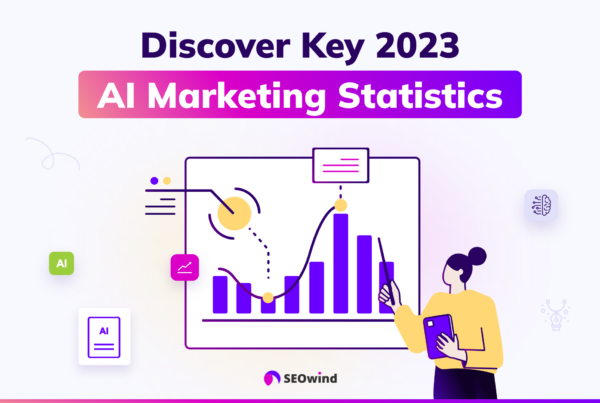 Estadísticas de marketing de IA