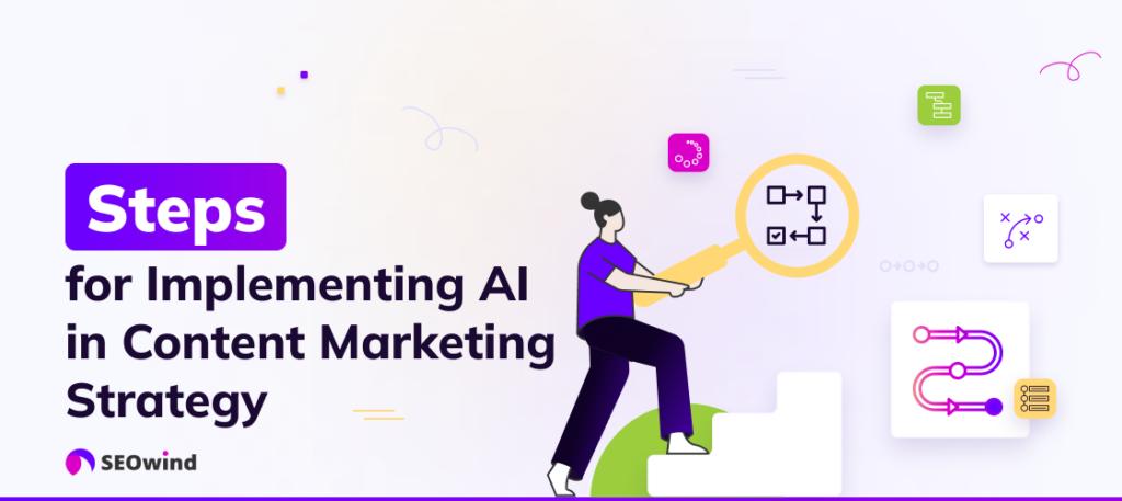 Stappen voor het implementeren van AI in de contentmarketingstrategie