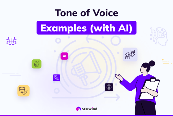 tone of voice examples ai