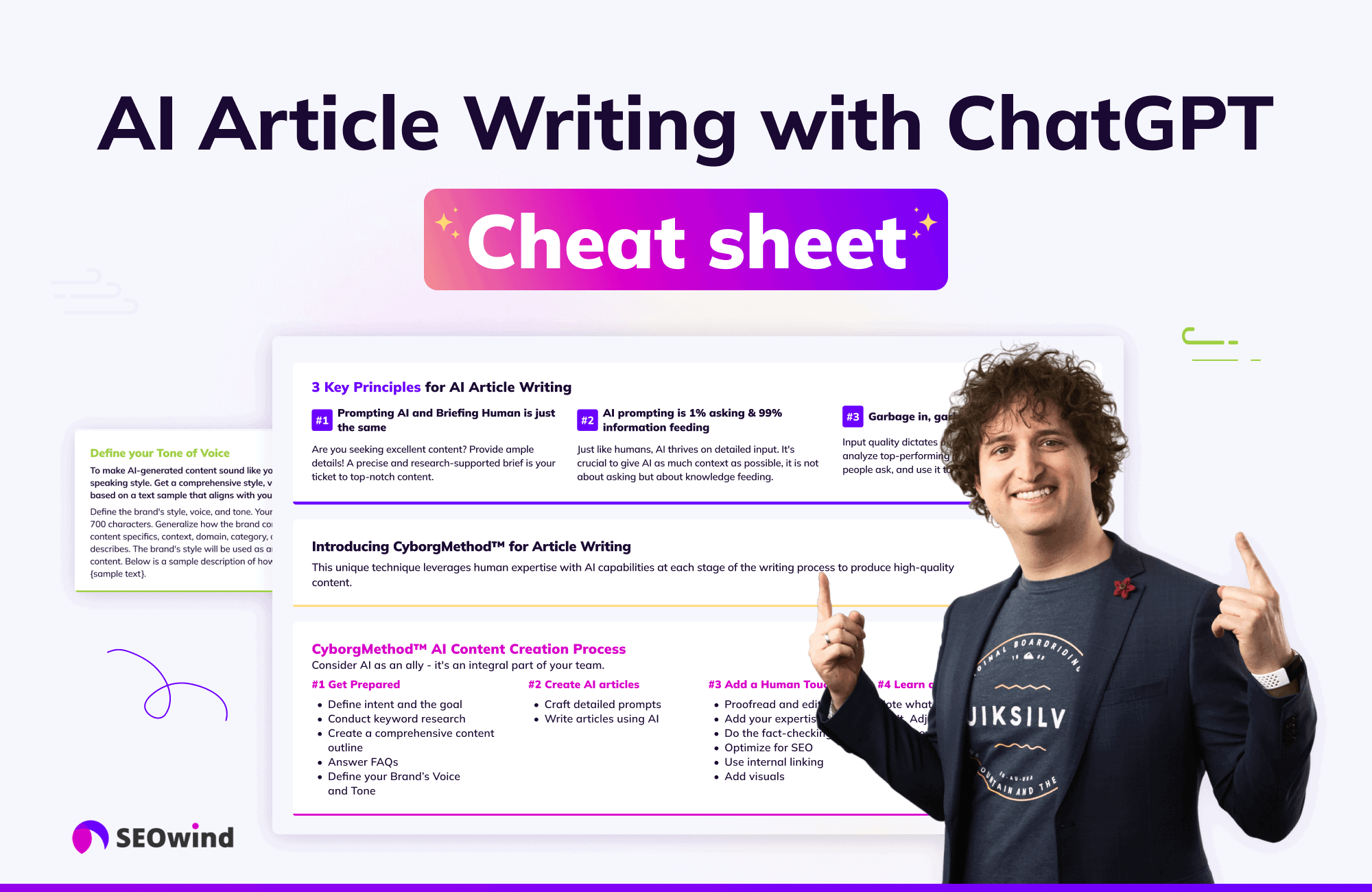 ChatGPT Cheat Sheet For AI Article Writing ChatGPT Cheat Sheet For AI Article Writing