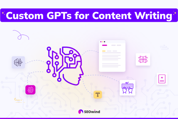 Custom GPT for Content Writing