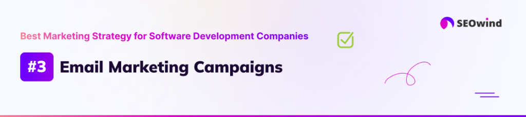 Campañas de marketing por correo electrónico para generar y fidelizar clientes potenciales
