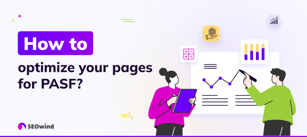 How to optimize your pages for PASF?