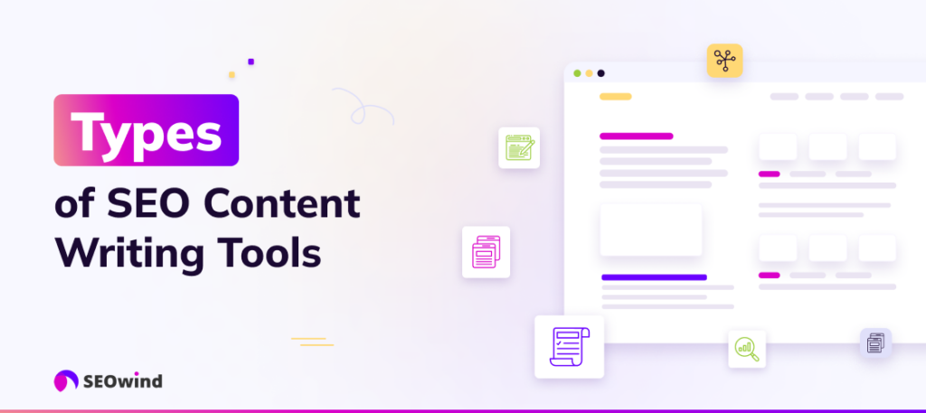 Types of SEO Content Writing Tools