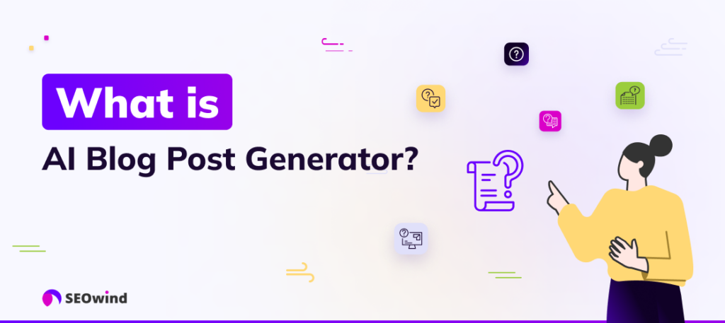 ¿Qué es un generador de entradas de blog?