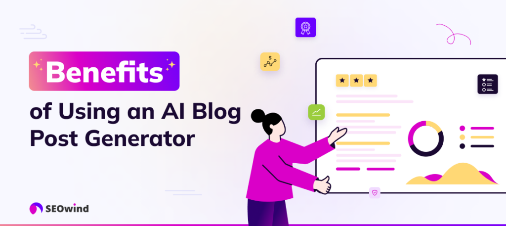 Ventajas de utilizar un generador de entradas de blog con IA