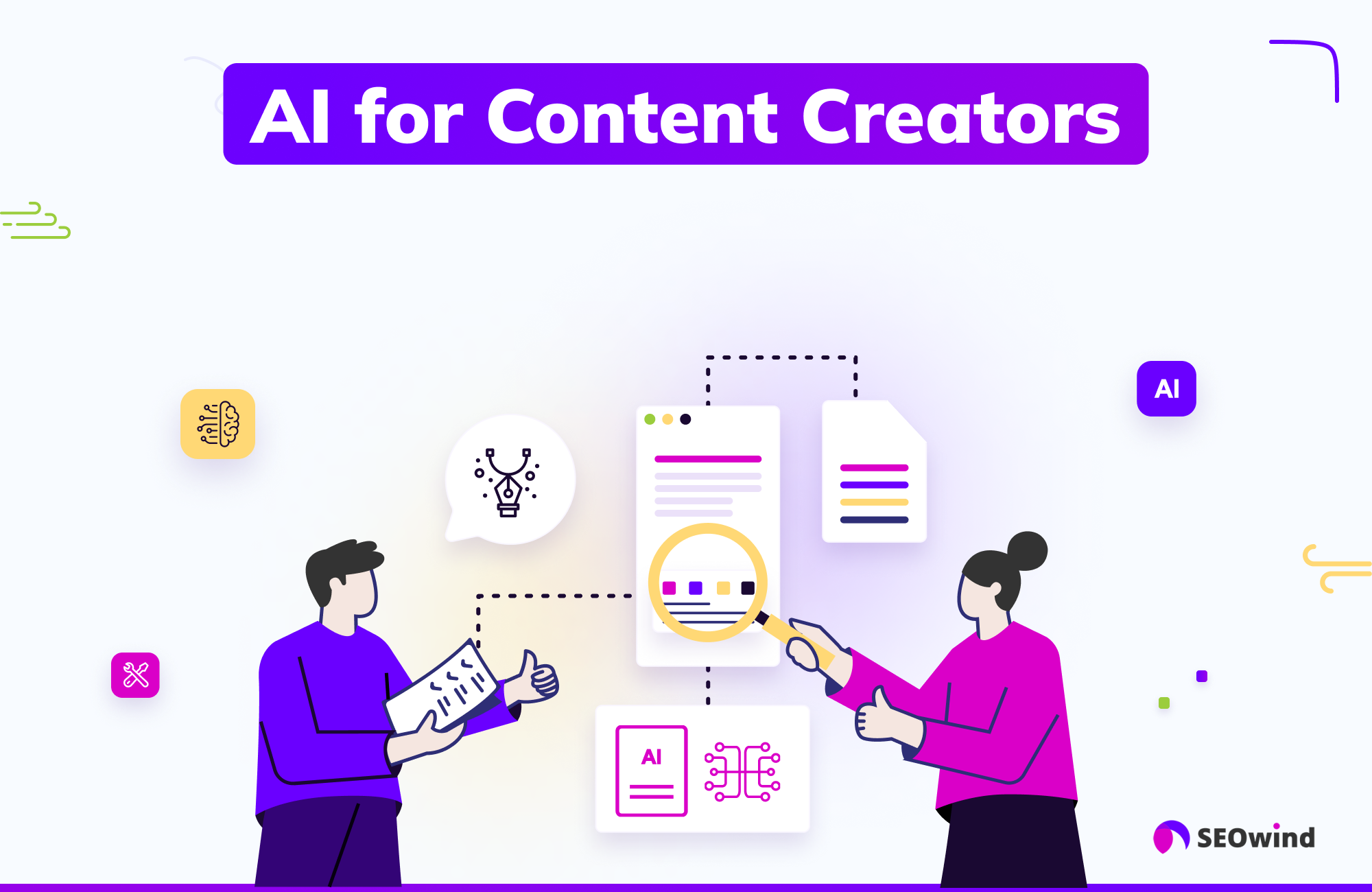 how can content creators use ai