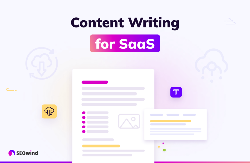 content schrijven voor SaaS