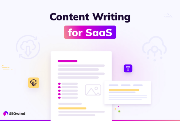 content writing for SaaS