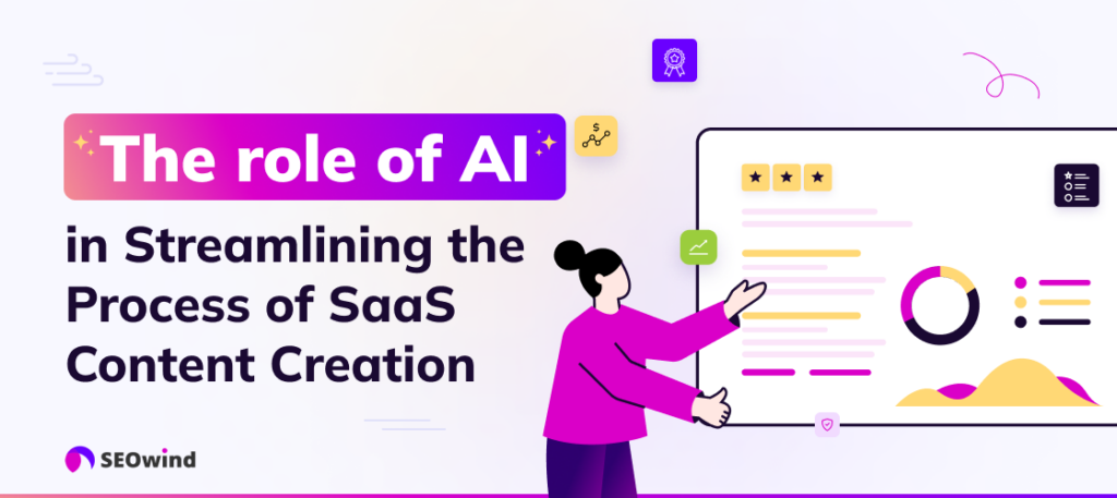 De rol van AI in het stroomlijnen van het proces van het creëren van SaaS-inhoud
