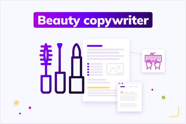 beauty copywriter