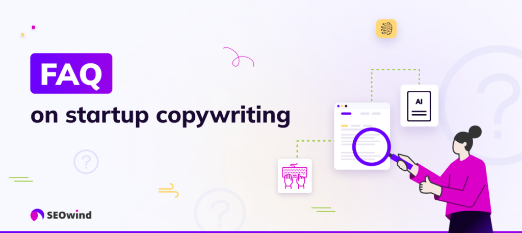 FAQ over copywriting voor starters