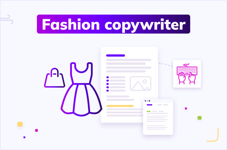 fashion copywriter