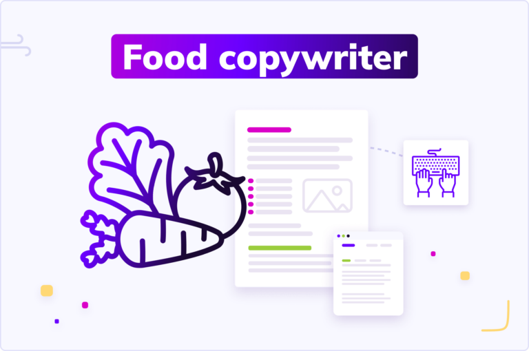 food copywriter