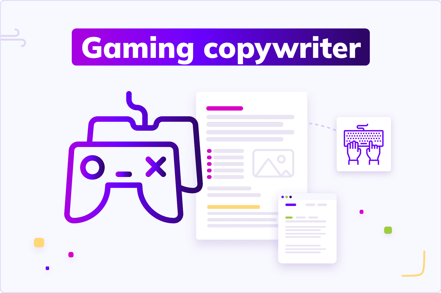 Gaming Blog Writing Gaming Copywriter - Top Gaming Content Writing Service