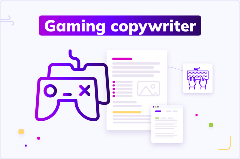 Gaming copywriter