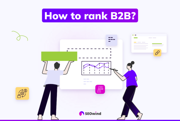 how to rank for b2b