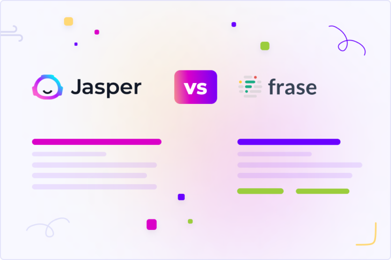Jasper versus Frase