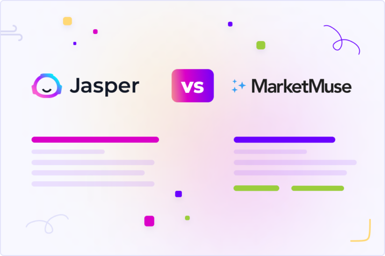 Jasper versus MarketMuse