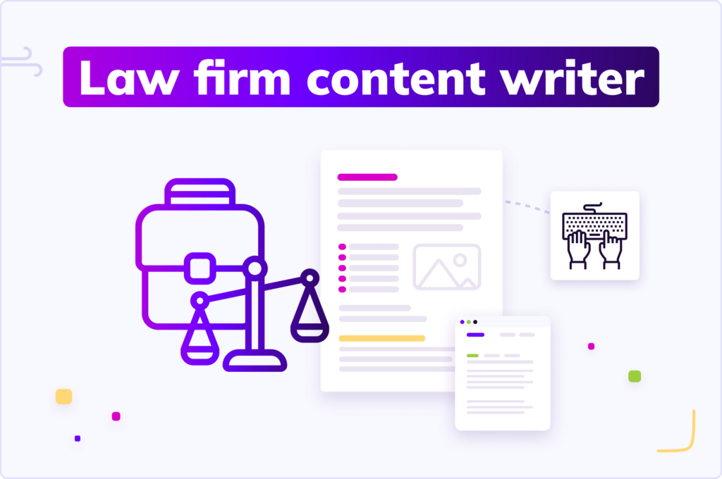law firm content writer
