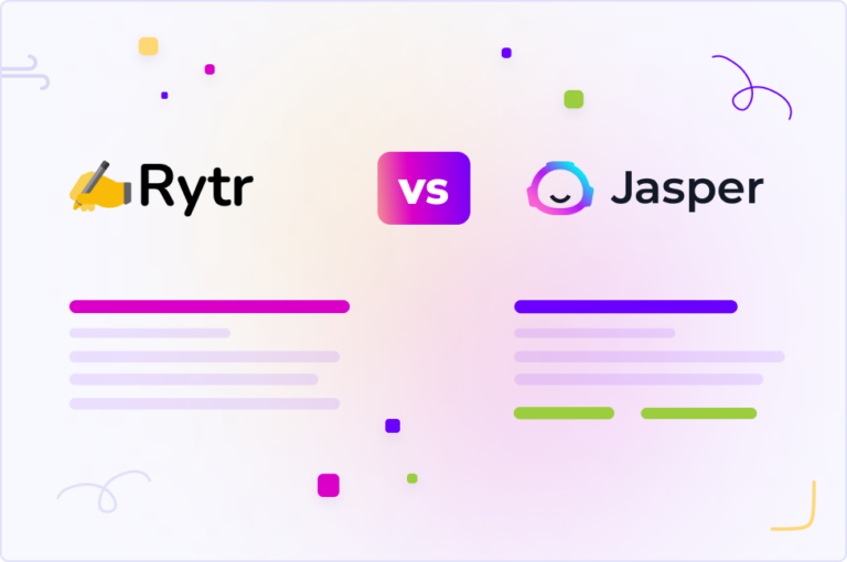 Rytr vs Jasper