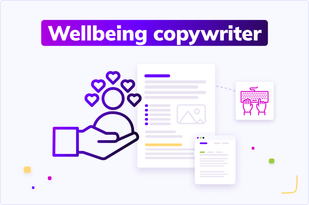 wellbeing copywriter