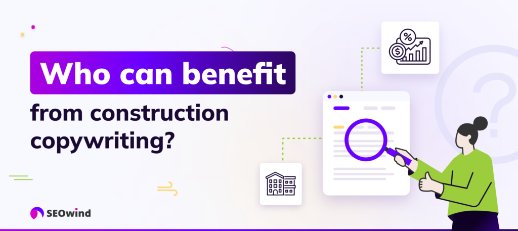 who can benefit from construction copywriting