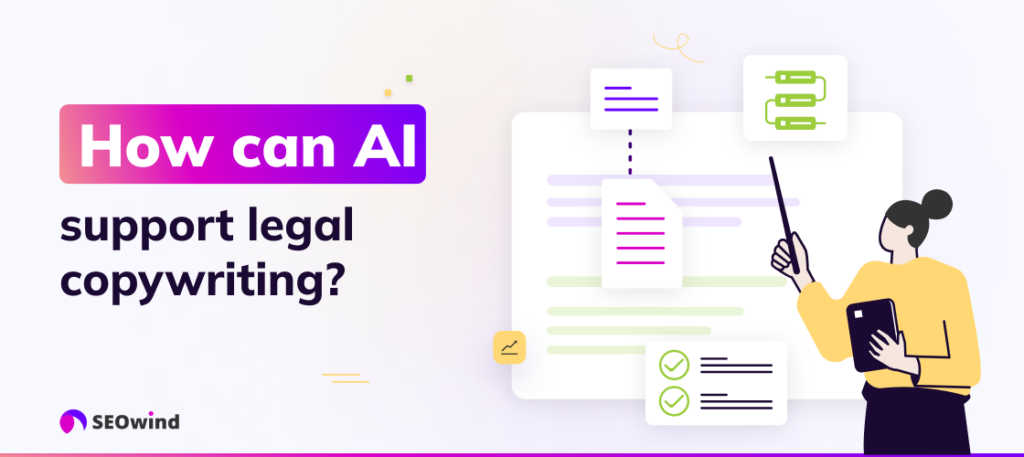 How can AI support legal copywriting?