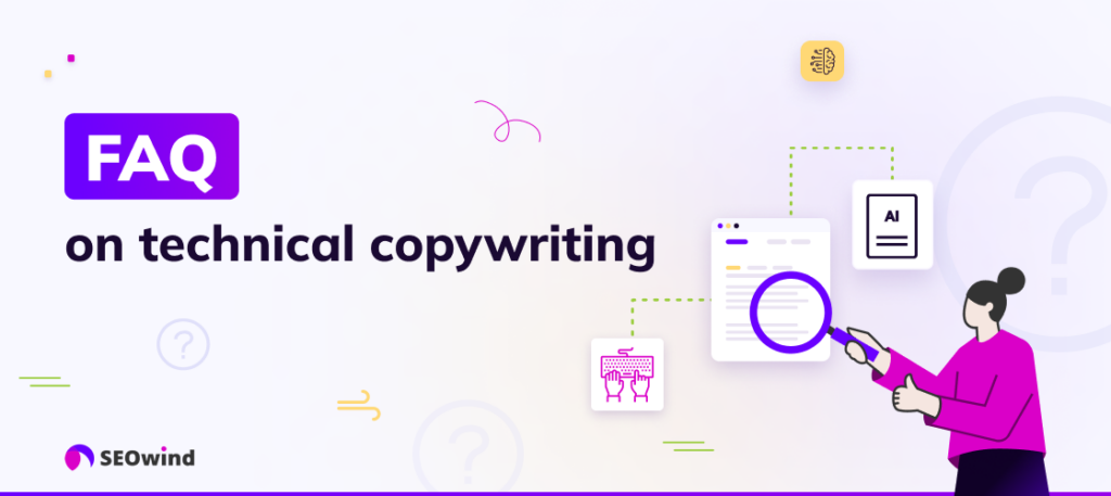 Frequently Asked Questions about Technical Copywriting