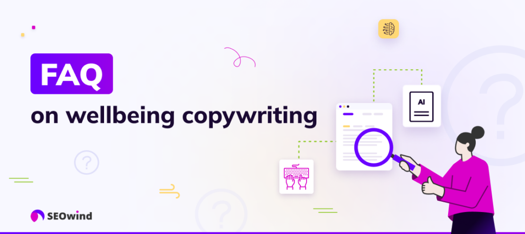 FAQ over welzijn copywriting