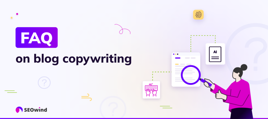 FAQ on blog copywriting