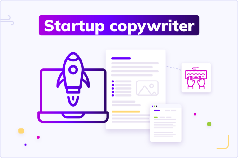 startup copywriter