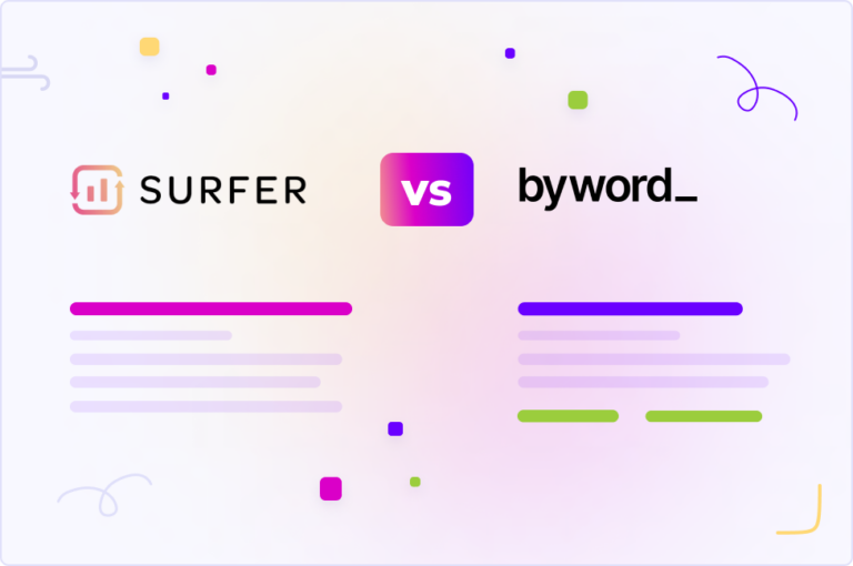 surfer vs byword vergelijken