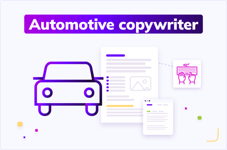 Automotive copywriter