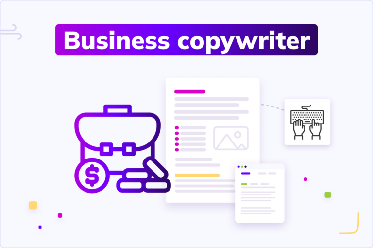 business copywriter
