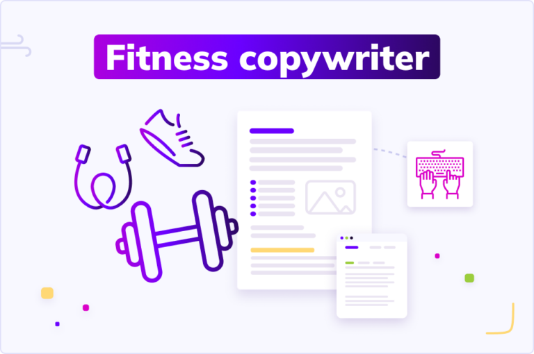 fitness copywriter