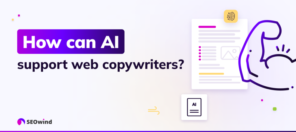 ¿Cómo puede la IA ayudar a los redactores web?