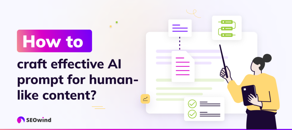 Effectieve AI-aanwijzingen maken voor mensachtige inhoud
