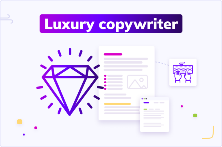 luxury copywriter