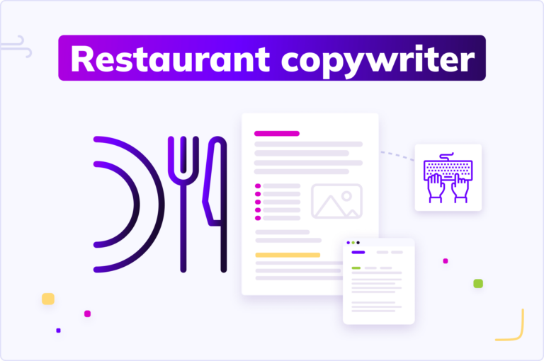 restaurant copywriter