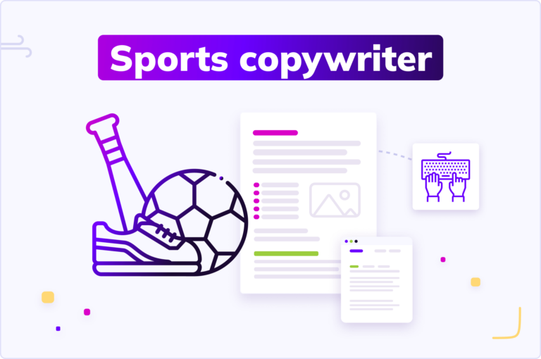 Sports copywriter