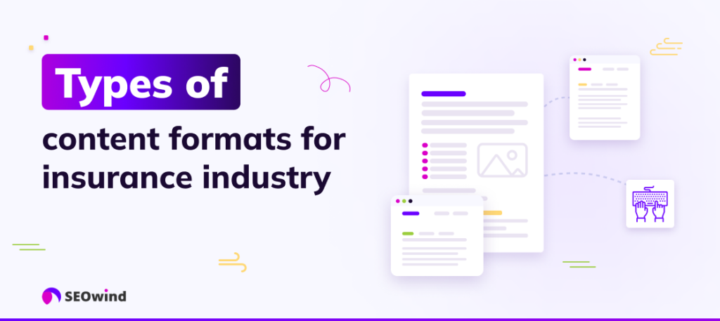 Popular content formats for the insurance industry