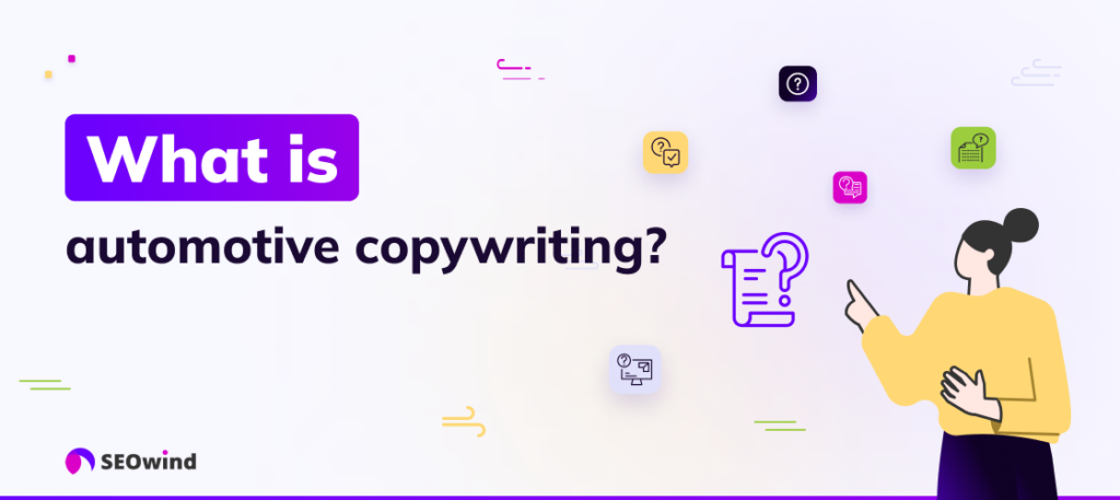 What is automotive copywriting?