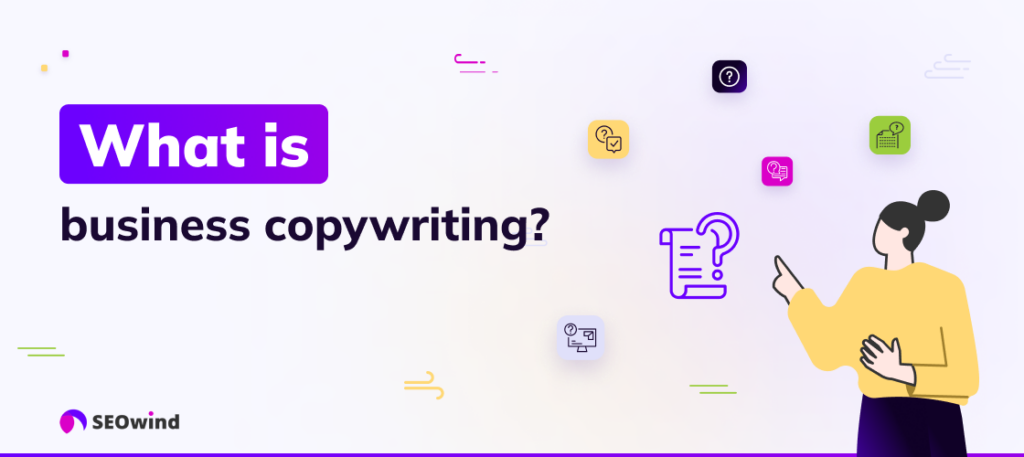 What is business copywriting?